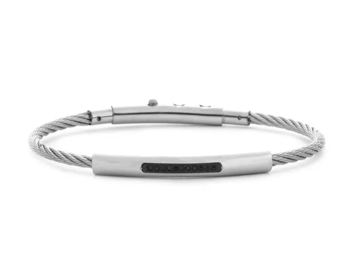 Bracciale Uomo 4US Cesare Paciotti Acciaio