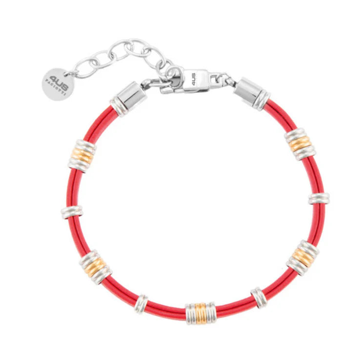 Bracciale Uomo 4US Cesare Paciotti Acciaio