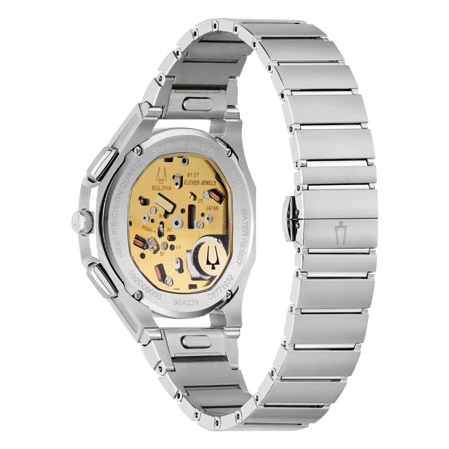 Orologio Uomo Bulova Curv Quarzo Uomo