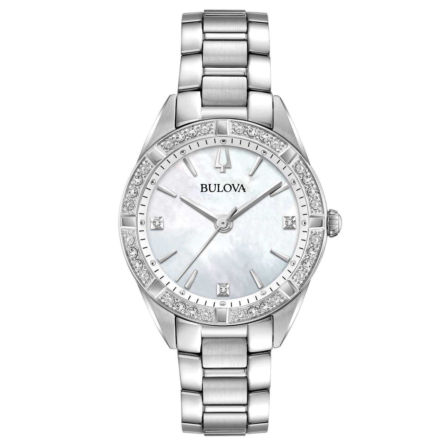 Orologio Donna Bulova Sutton Lady in Acciaio