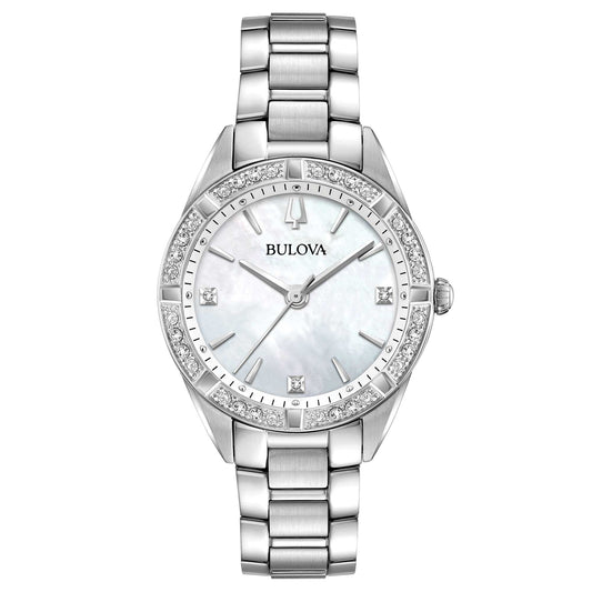 Orologio Donna Bulova Sutton Lady in Acciaio