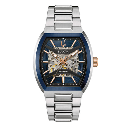 Orologio Uomo Bulova Automatico Collezione Maquina