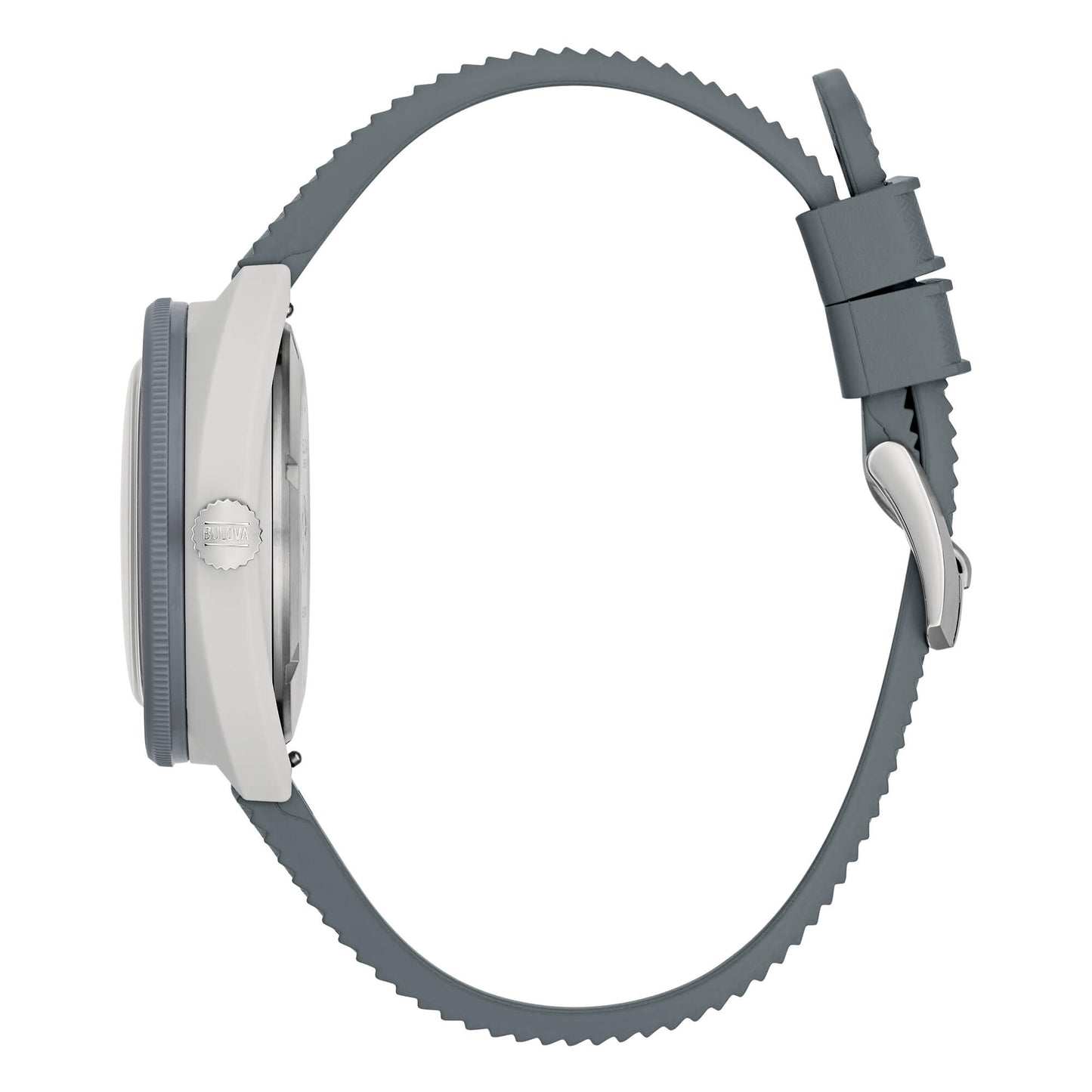 Orologio Uomo Bulova Collezione Snorkel in grigio e bianco