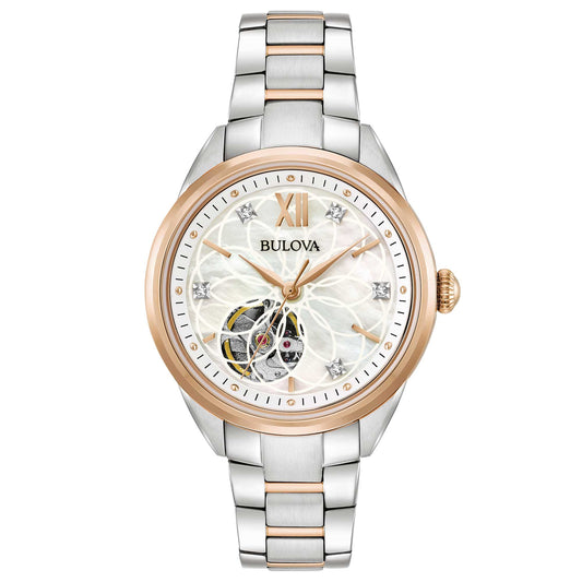 Orologio Donna Bulova Sutton Lady Automatic