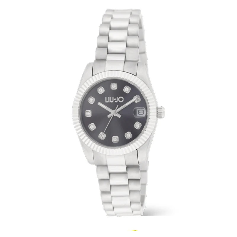 Orologio Donna Liu Jo Casual Zirconi Bianchi