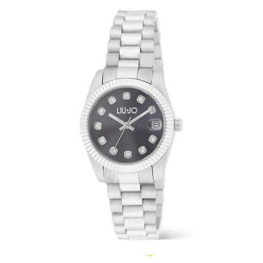 Orologio Donna Liu Jo Casual Zirconi Bianchi