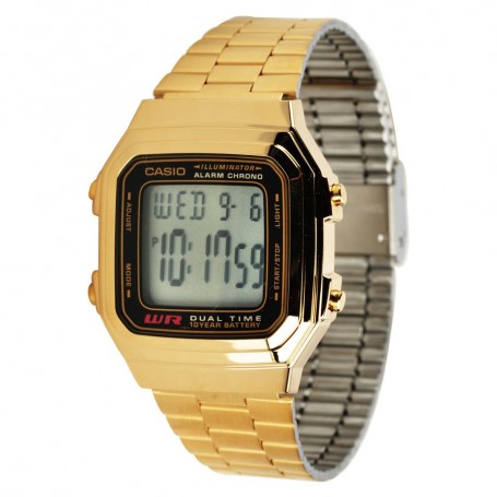 Orologio Casio Unisex dorato