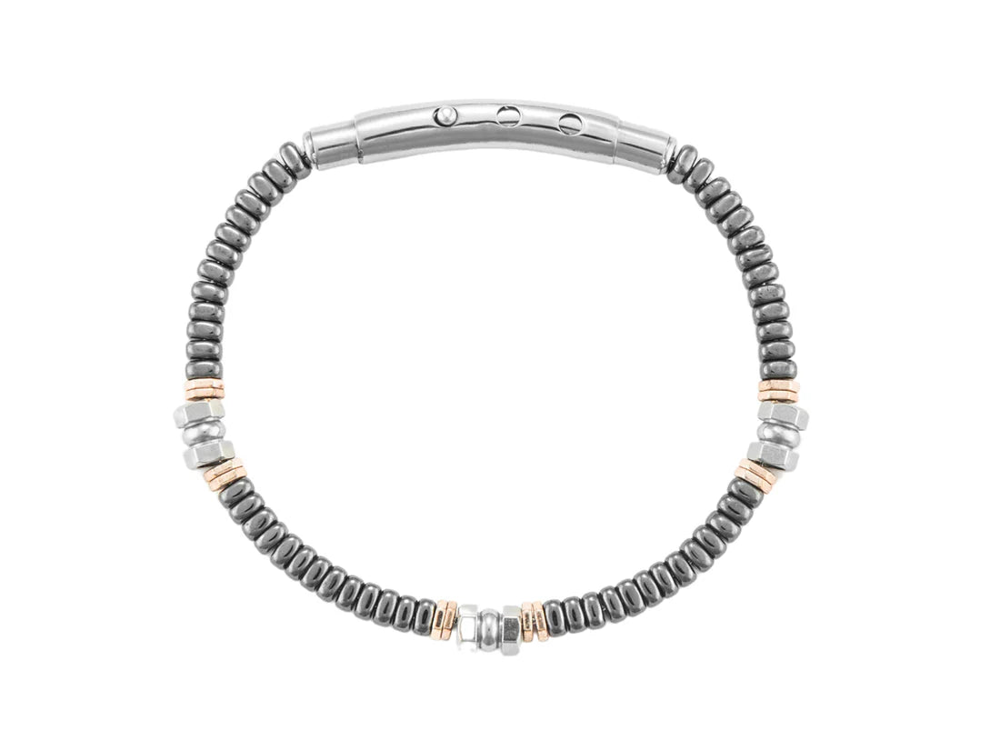 Bracciale Uomo 4US Cesare Paciotti Acciaio