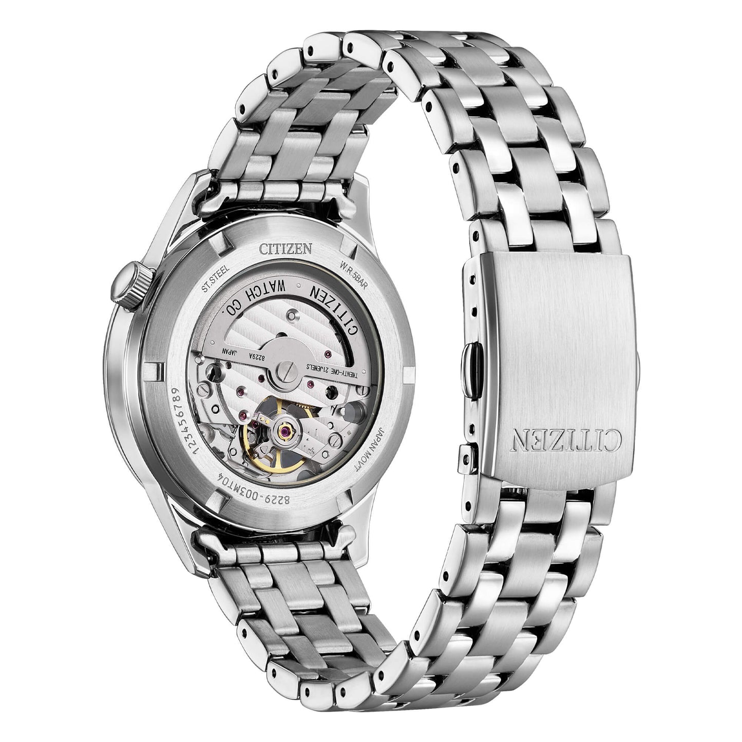 Orologio Citizen Uomo Meccanico