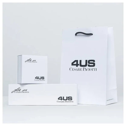 Bracciale Uomo 4US Cesare Paciotti Acciaio Targhetta