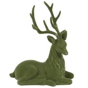 Renna Decostar Verde Altezza 36,8 cm