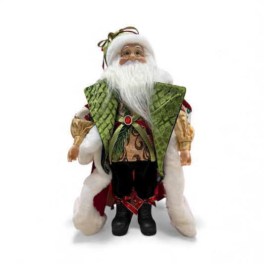 Babbo Natale Vetur Rosso 45,7 cm