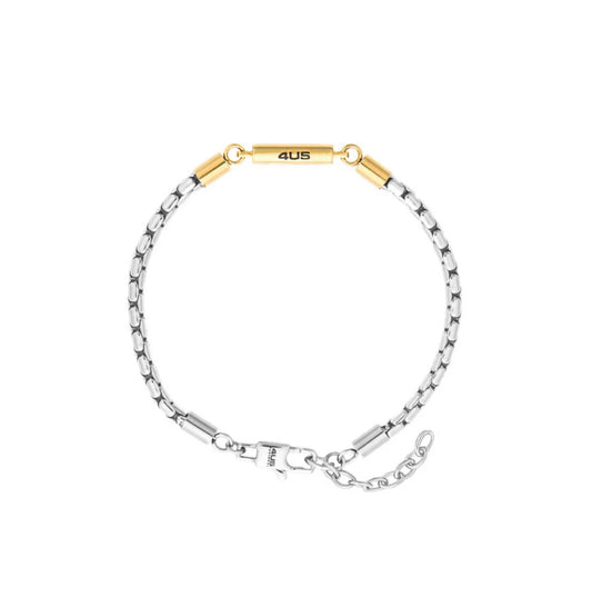 Bracciale Uomo 4US Cesare Paciotti Acciaio