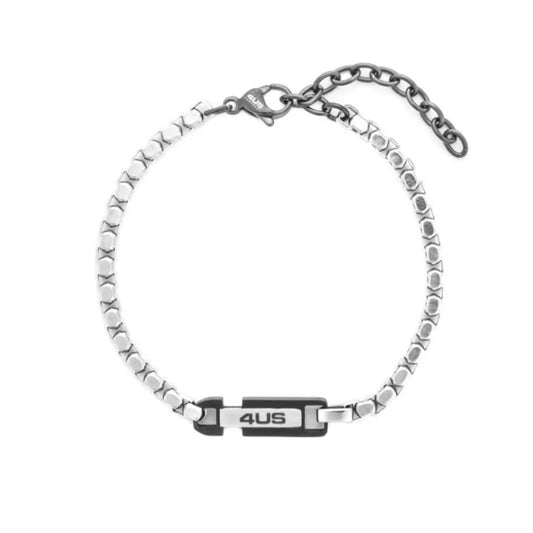 Bracciale Uomo 4US Cesare Paciotti Acciaio