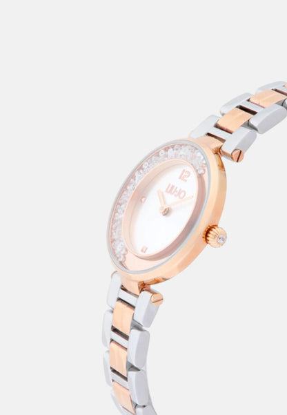 Orologio Donna Liu Jo Dancing Solene Bicolor Rosa
