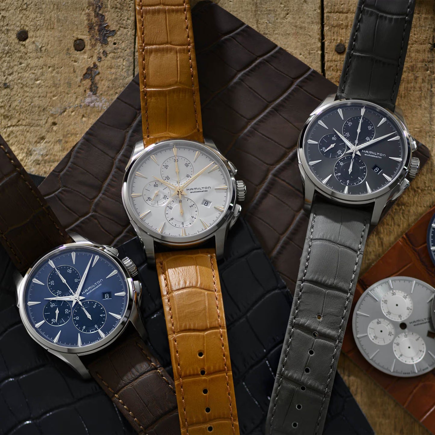 Jazzmaster Auto Chrono