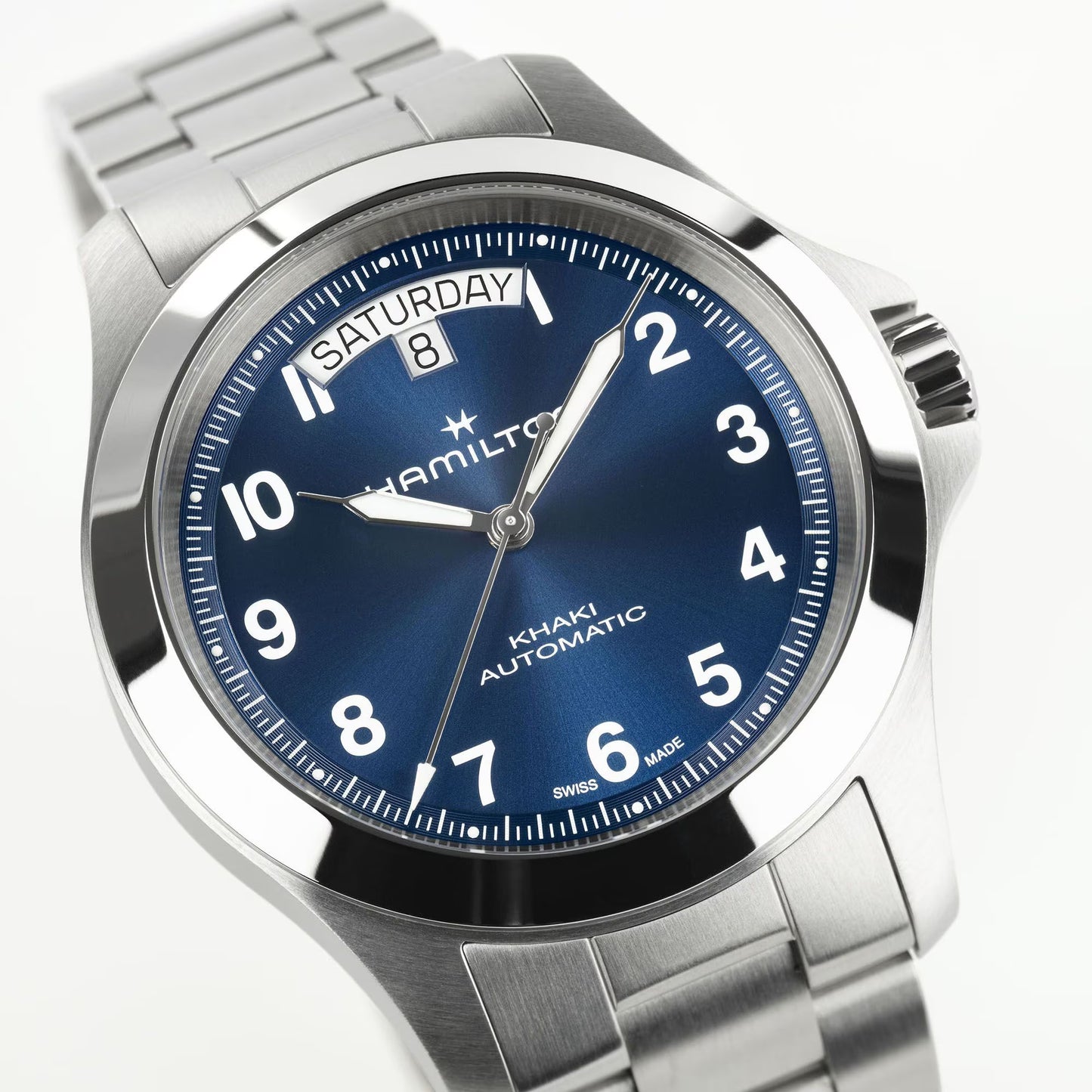 Khaki Field King Day-date 40 mm