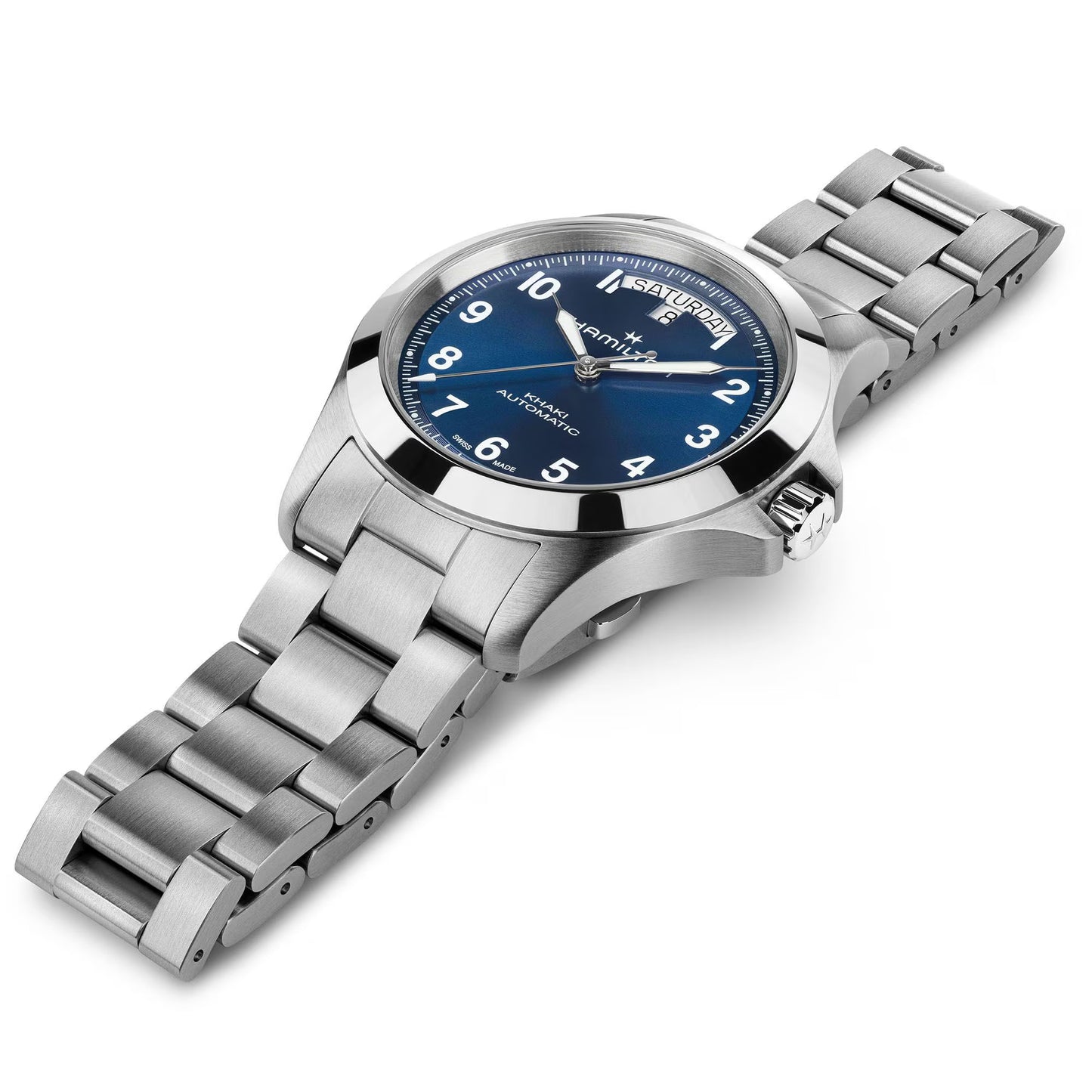 Khaki Field King Day-date 40 mm