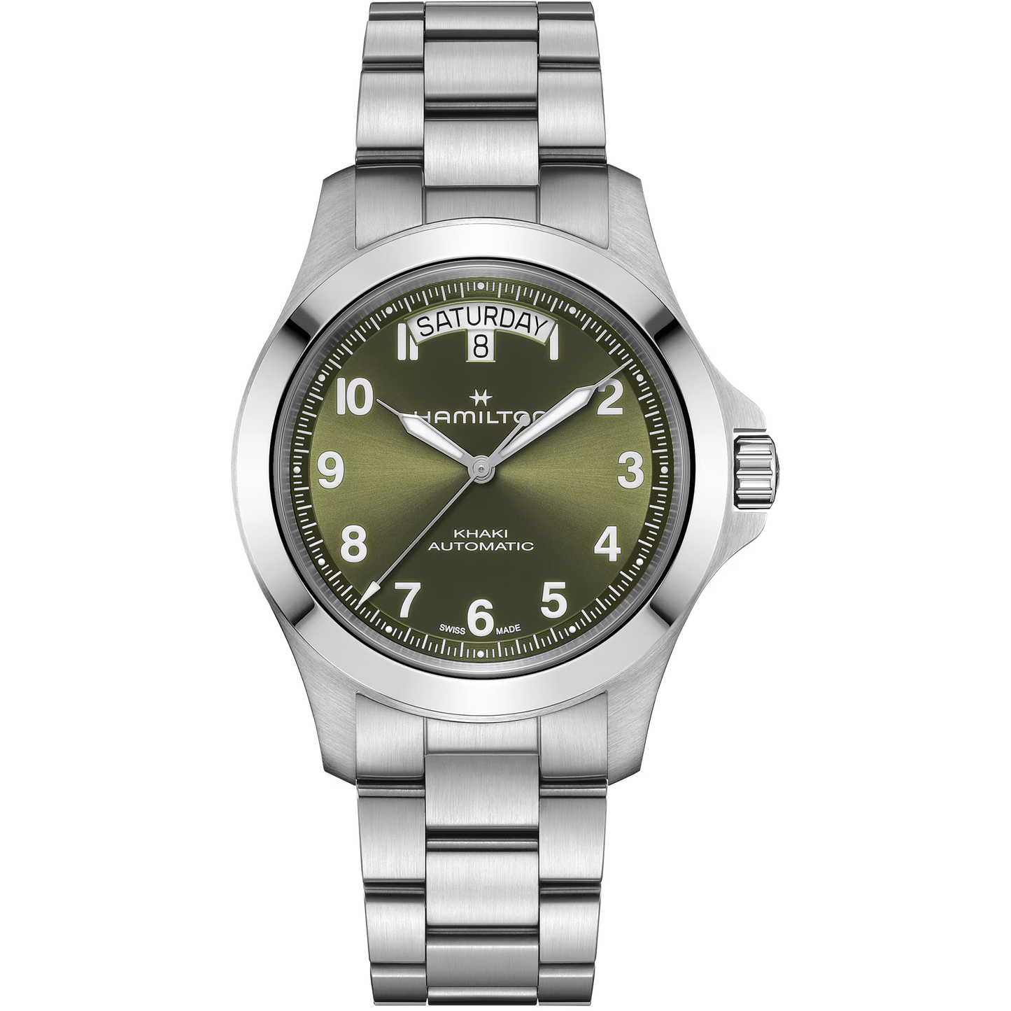 Khaki Field King Day-date 40 mm