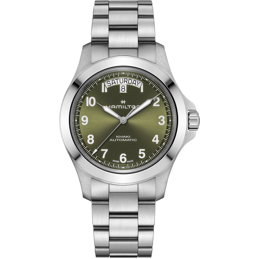 Khaki Field King Day-date 40 mm