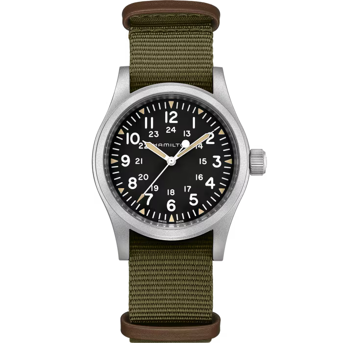 Khaki Field Mechanical 38mm
