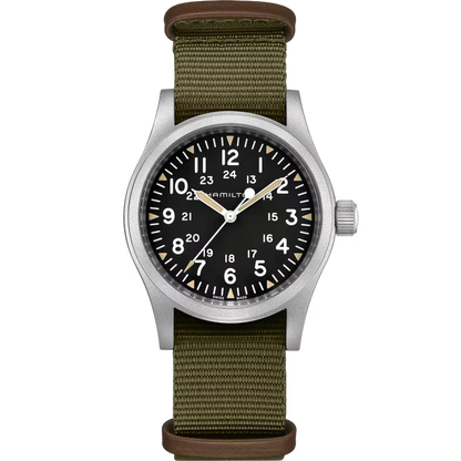 Khaki Field Mechanical 38mm