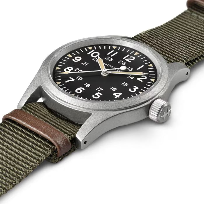Khaki Field Mechanical 38mm