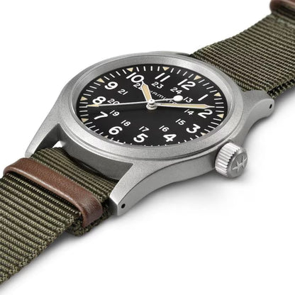 Khaki Field Mechanical 38mm