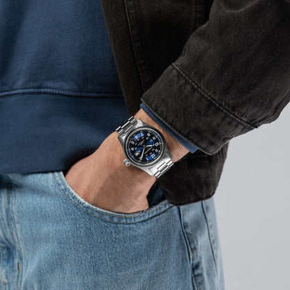 Khaki Field Auto 42 mm