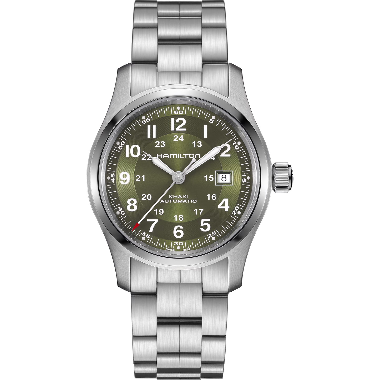 Khaki Field Auto 42 mm