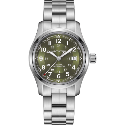 Khaki Field Auto 42 mm