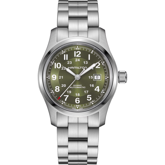 Khaki Field Auto 42 mm