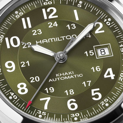 Khaki Field Auto 42 mm