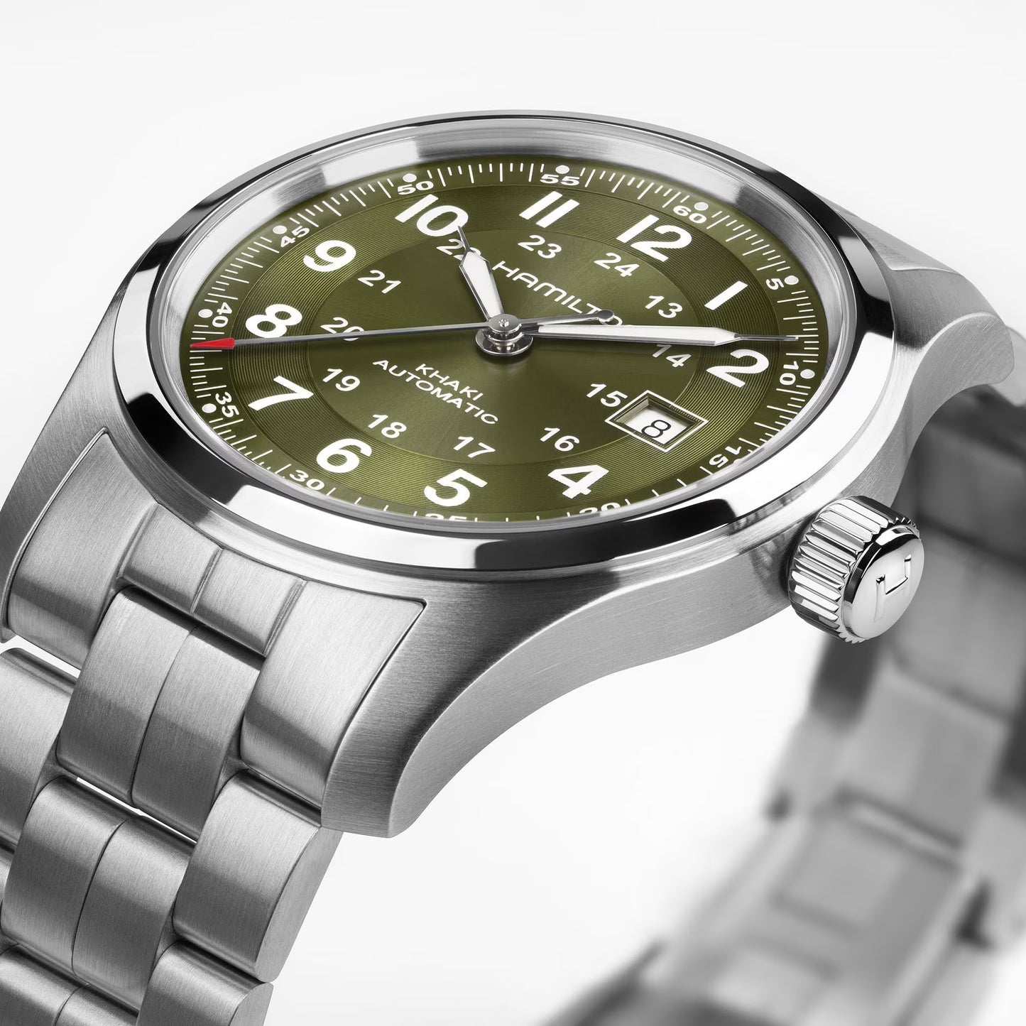Khaki Field Auto 42 mm