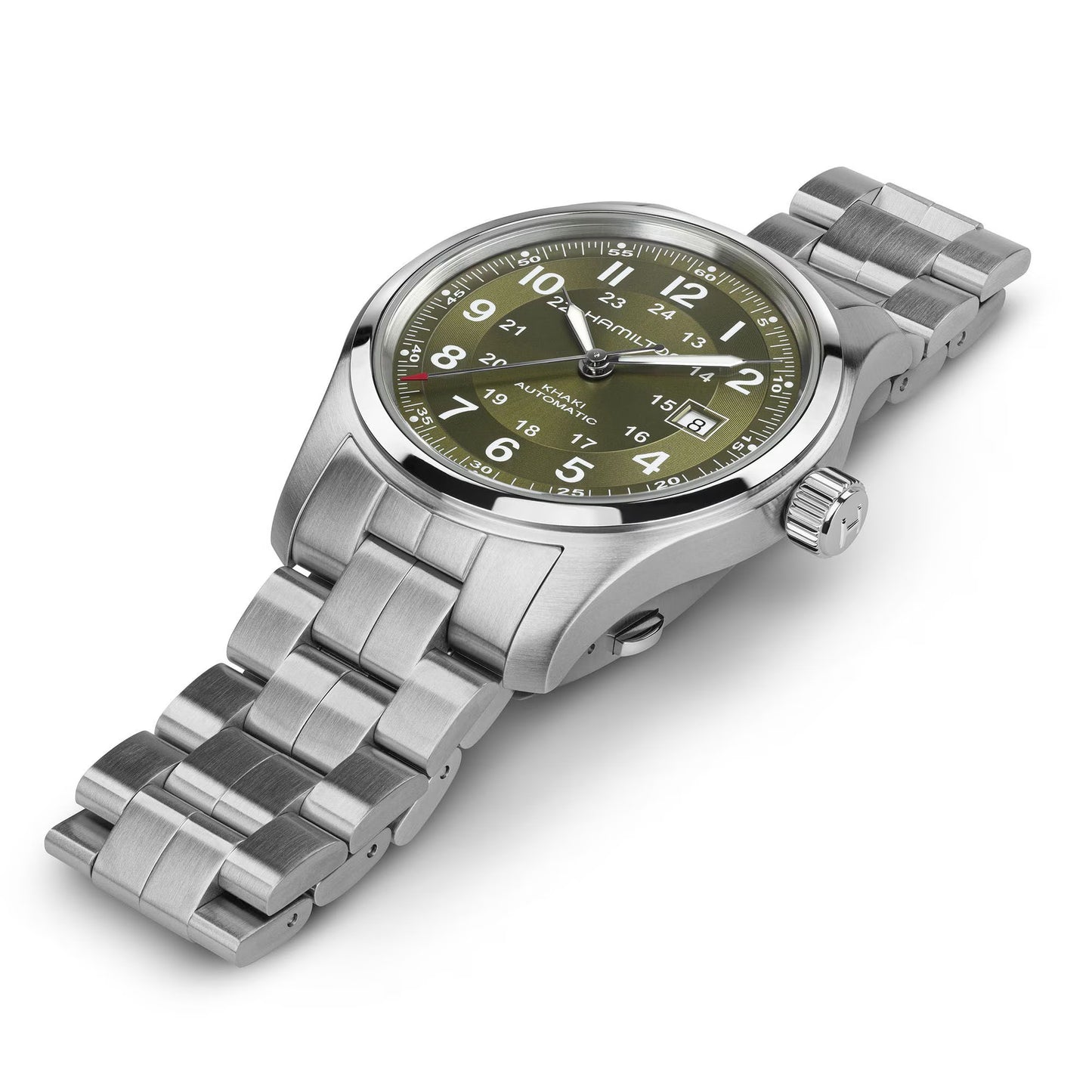 Khaki Field Auto 42 mm