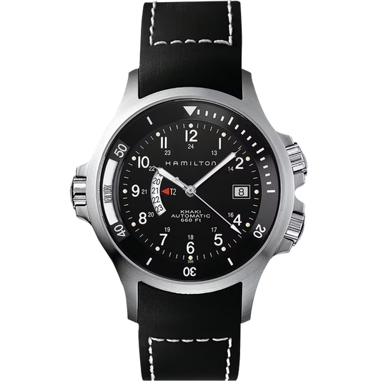 Khaki Navy GMT Auto