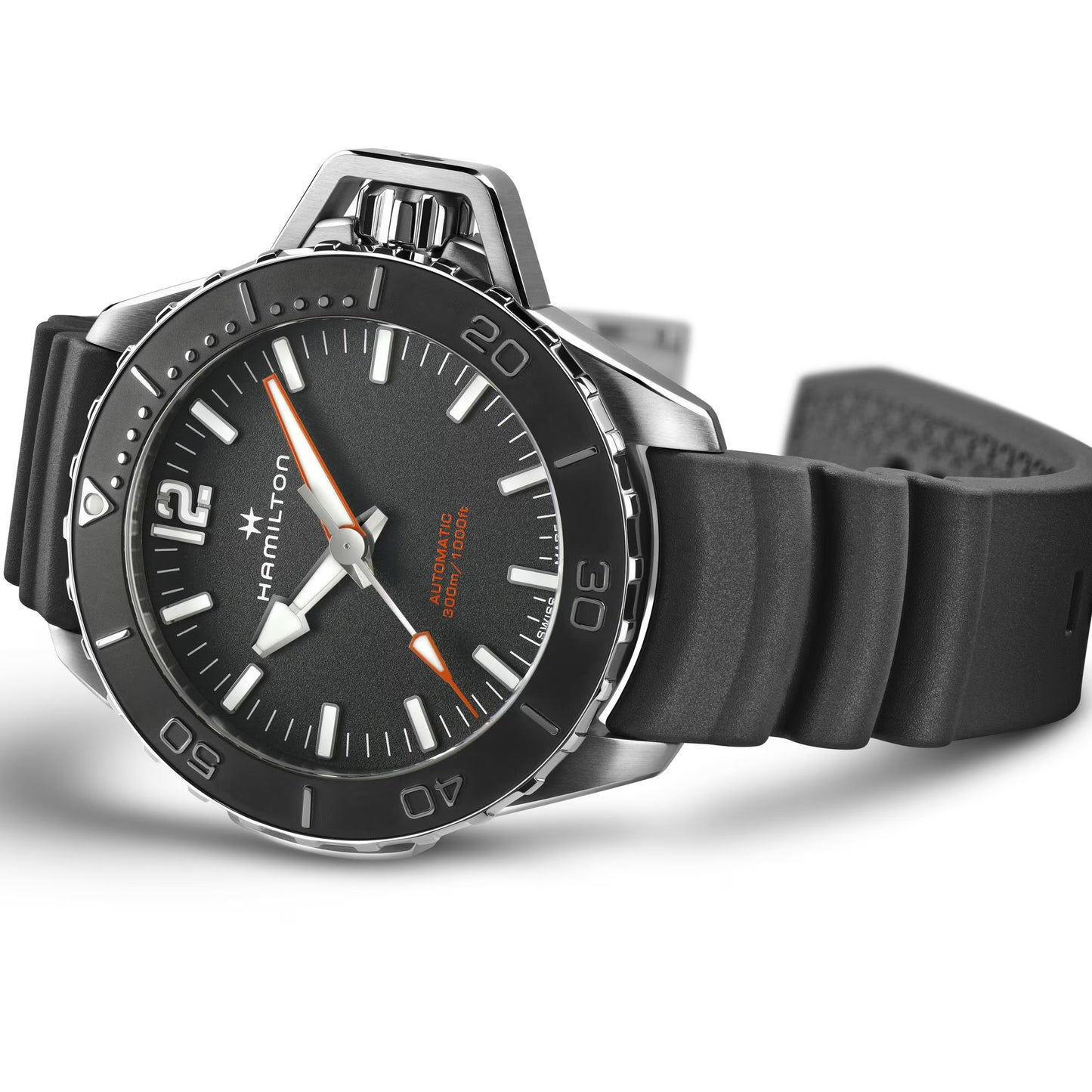 Khaki Navy Frogman Auto
