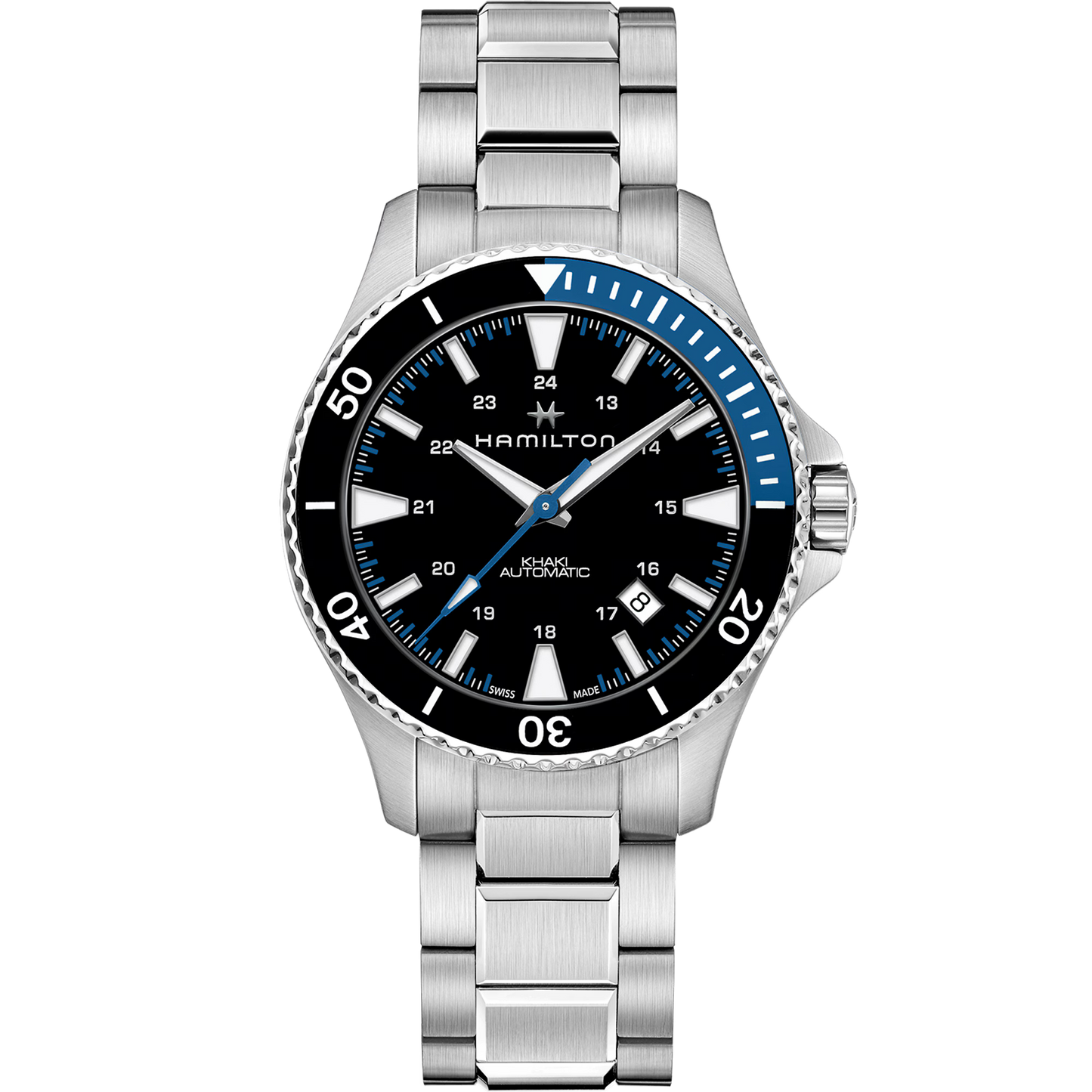 Khaki Navy Scuba Auto