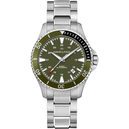 Khaki Navy Scuba Auto