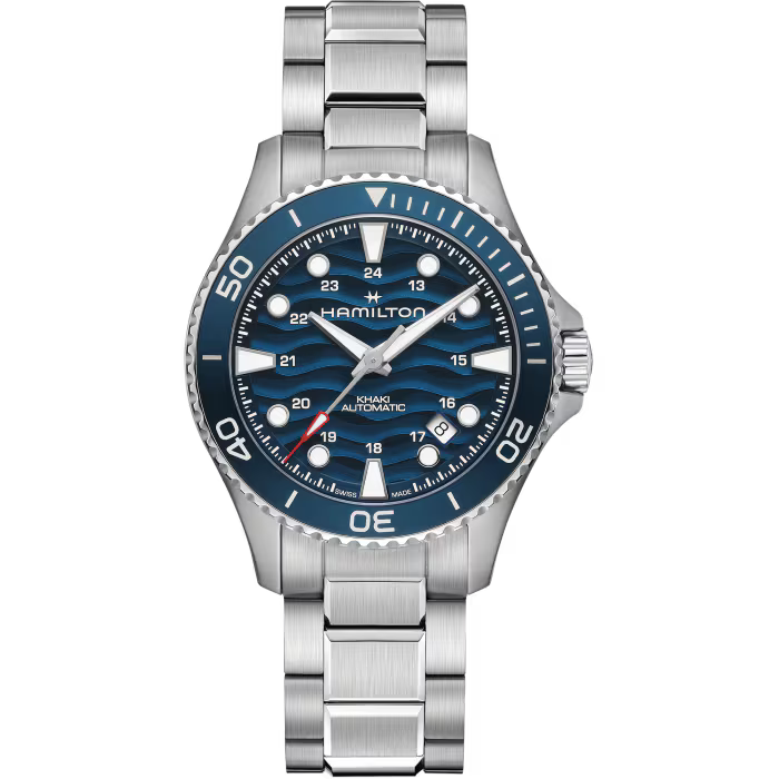 Khaki Navy Scuba Auto 40 mm
