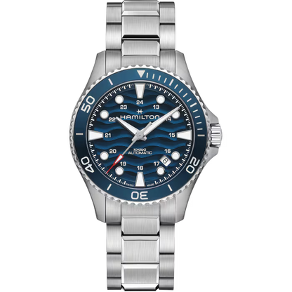 Khaki Navy Scuba Auto 40 mm