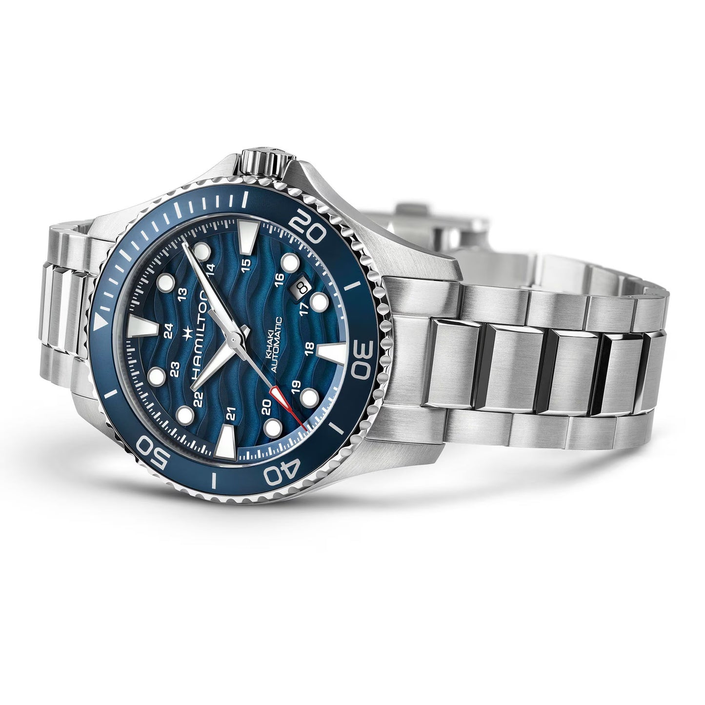 Khaki Navy Scuba Auto 40 mm