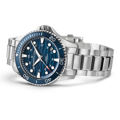 Khaki Navy Scuba Auto 40 mm