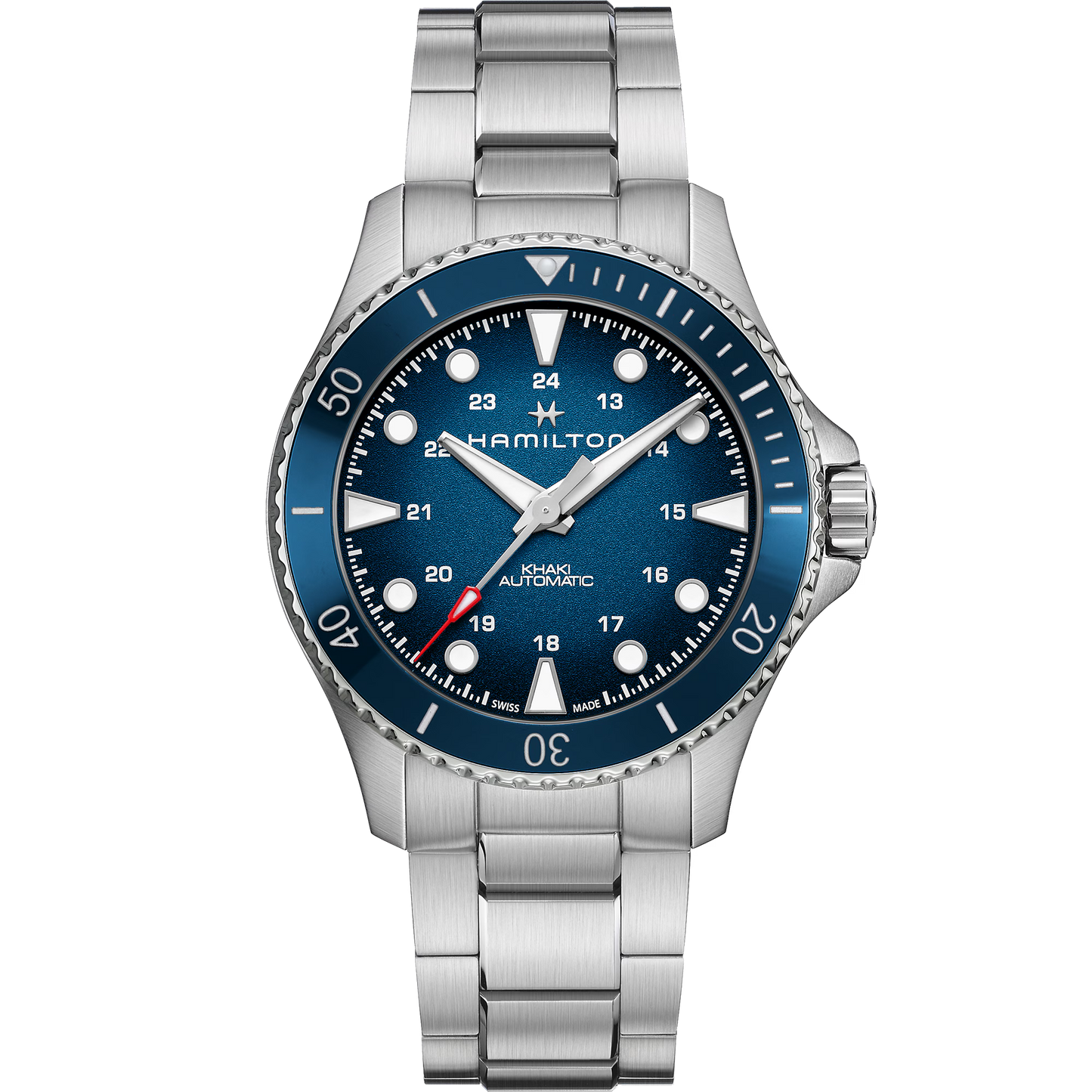 Khaki Navy Scuba Auto