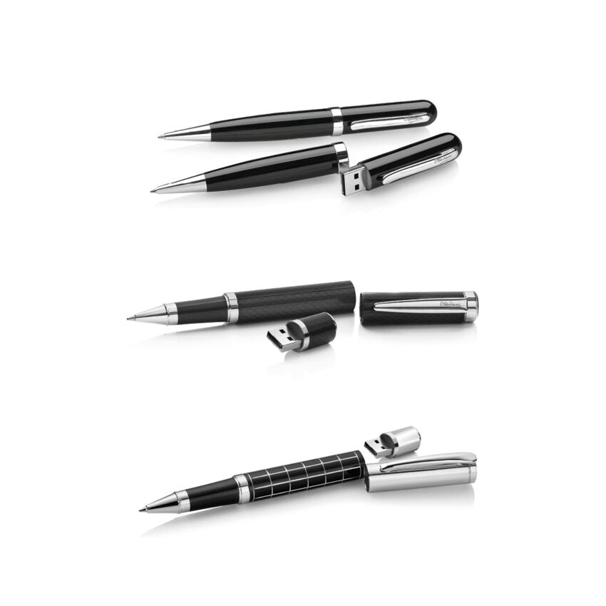 Penna roller con chiavetta usb 16g