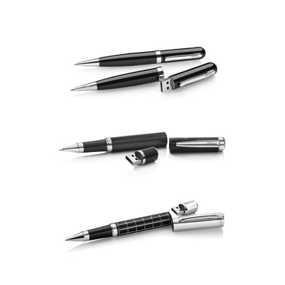 Penna roller con chiavetta usb 16g