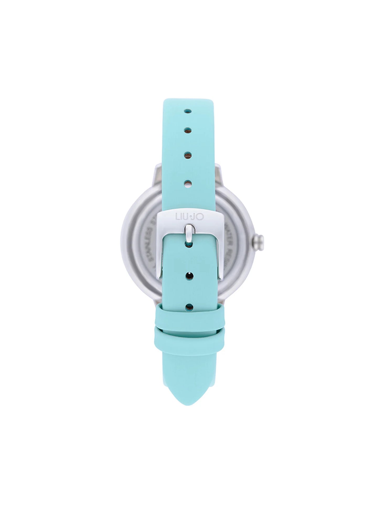 Orologio Liu Jo Donna Shine Silver Cinturino Pelle Verde