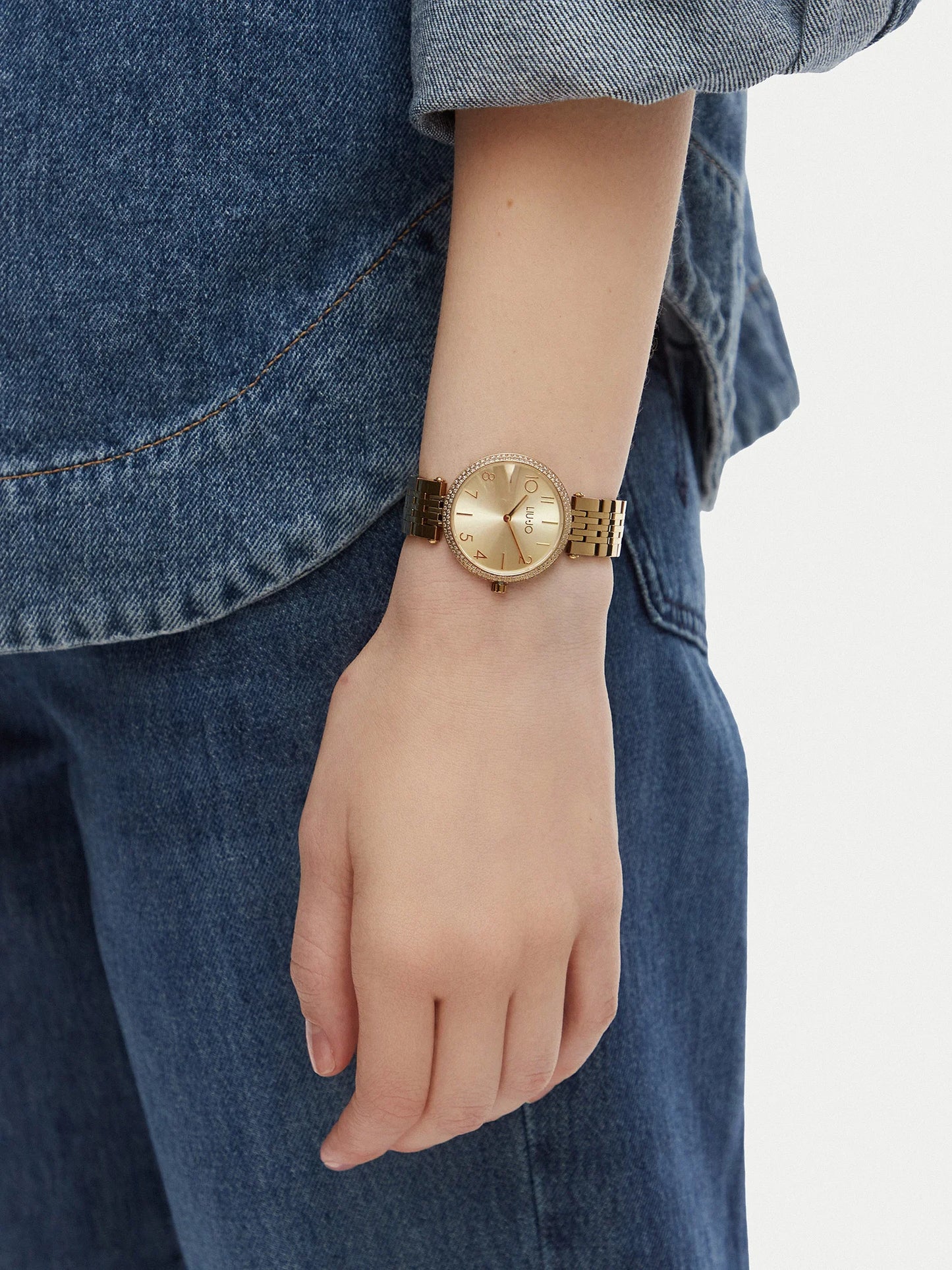 Orologio Liu Jo Donna Delya Gold al quarzo