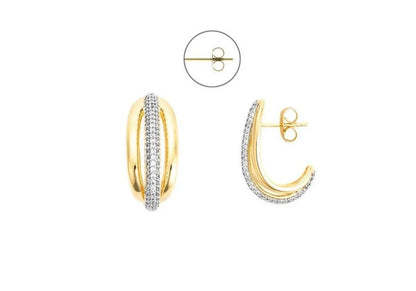 Orecchino Donna - 4Us Cesare Paciotti - Ottone Oro