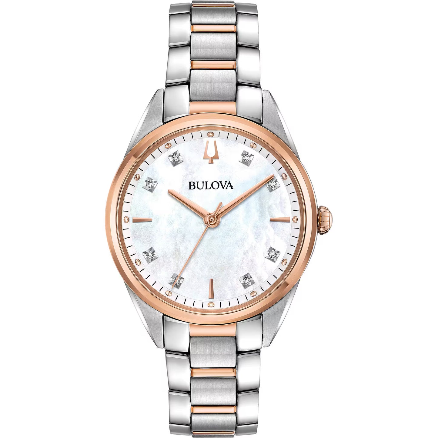 Orologio Al Quarzo Bulova Donna Diamonds